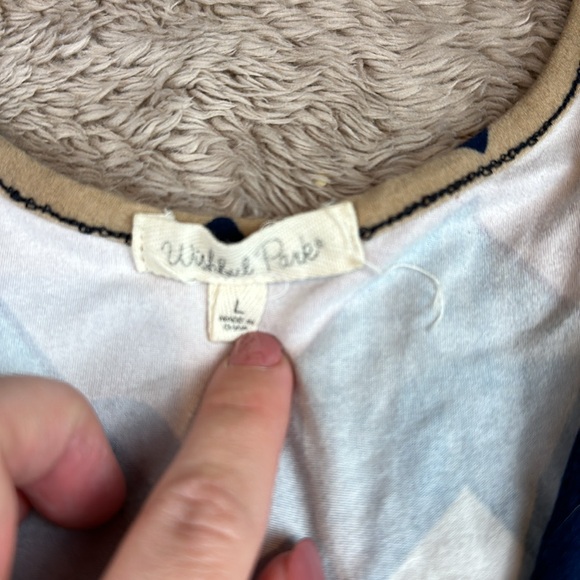 Wishful Park Chevron Tank Top - Picture 2 of 3